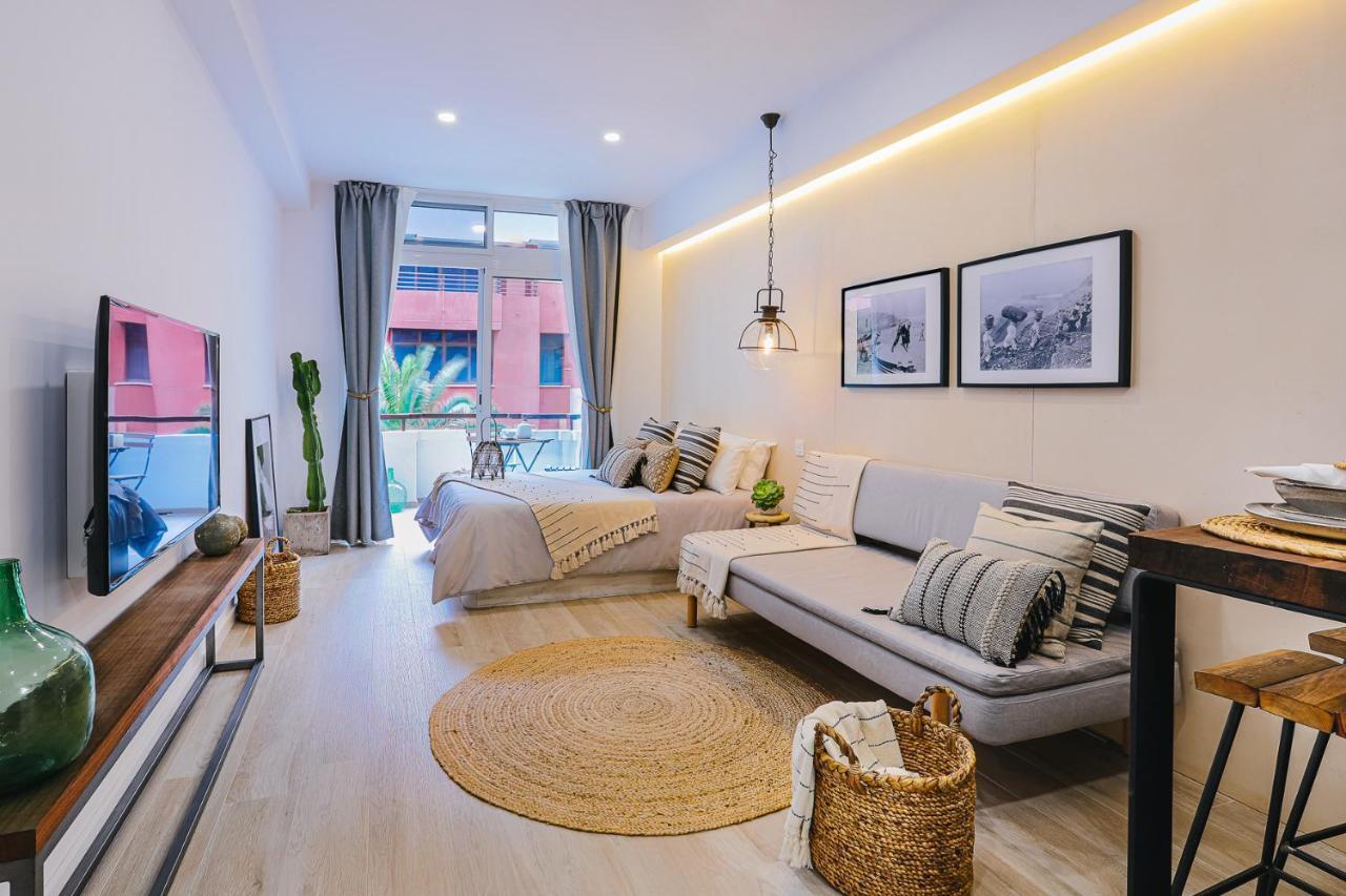 Stratus Loft Gran Canaria, Elegancia Junto Al Mar. Лас Палмас де Гран Канария Екстериор снимка